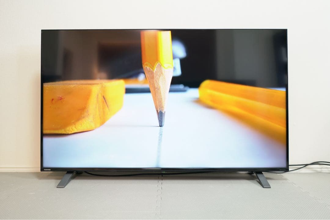 もりもり TOSHIBA REGZA 50C350X 4K 大型 テレビ