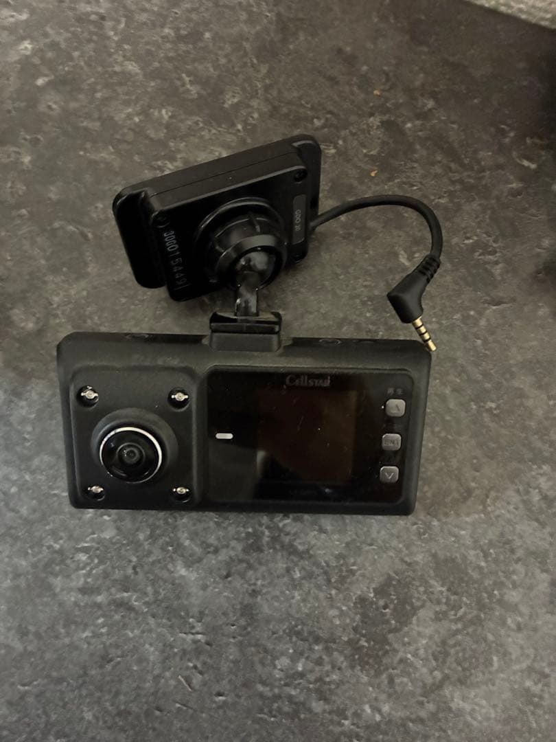 セルスター CS-360FH 360度ドラレコ