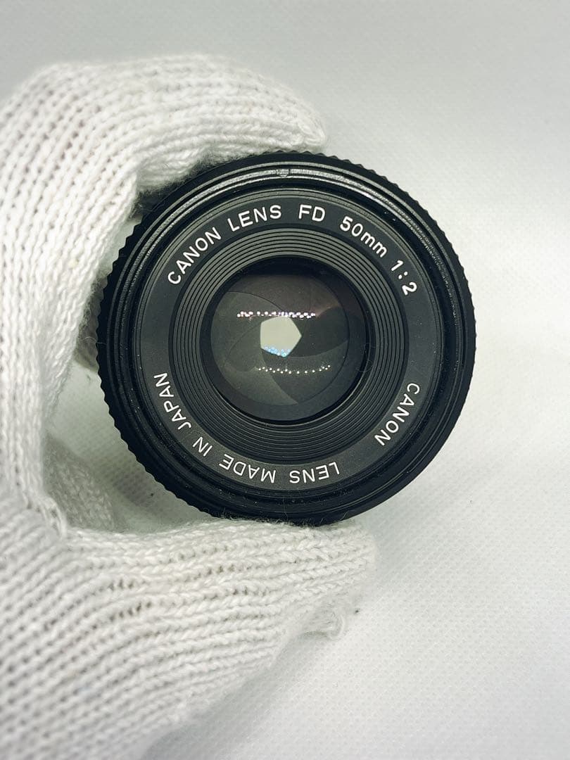 Canon AE-1 レンズセット シャッター・露出計動作OK フィルムカメラ