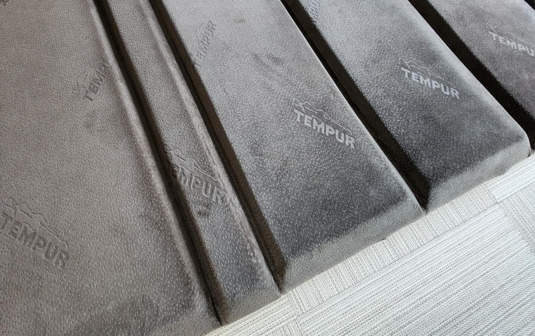 【美品良品】テンピュール マットレス「フトン デラックス」シングルサイズ