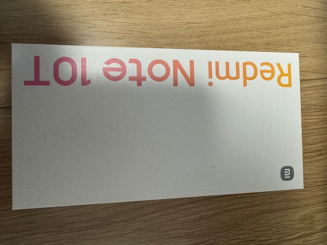 スマートフォン本体 Redmi Note 10T