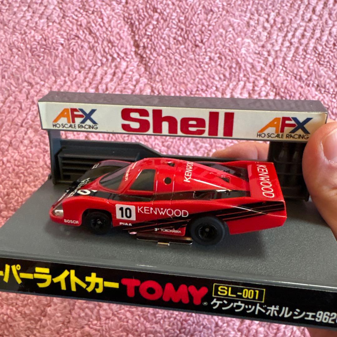 TOMY SL-001 ケンウッドボルシェ962C 赤　ケース付き　希少　レア
