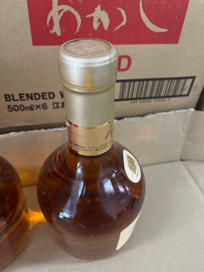 NIKKA ㊗️84優勝V4 CARPと特別仕様特級760ml 43%2本セット