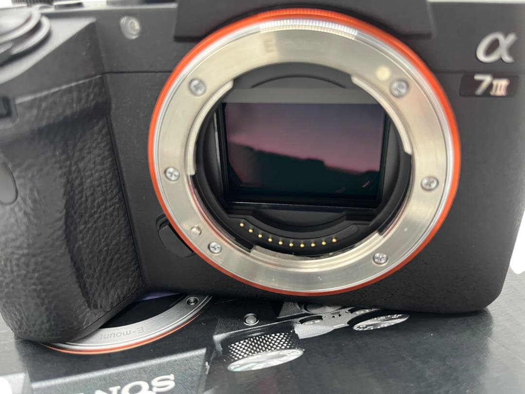 シャッター回数95回 極美品 SONY α7 III デジタル一眼レフ 本体