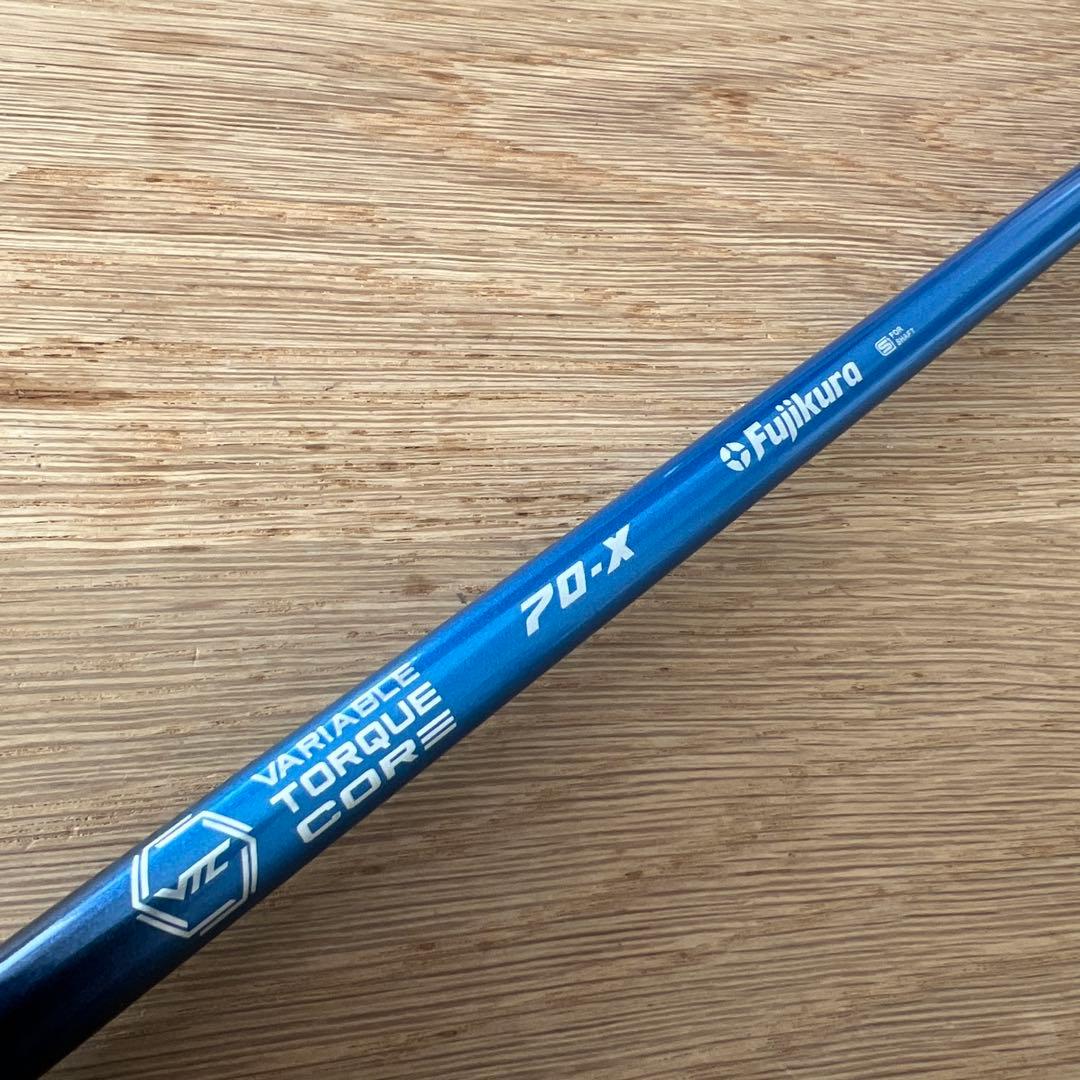 スピーダーNXシャフト70 X フェアウェイウッド用　PING