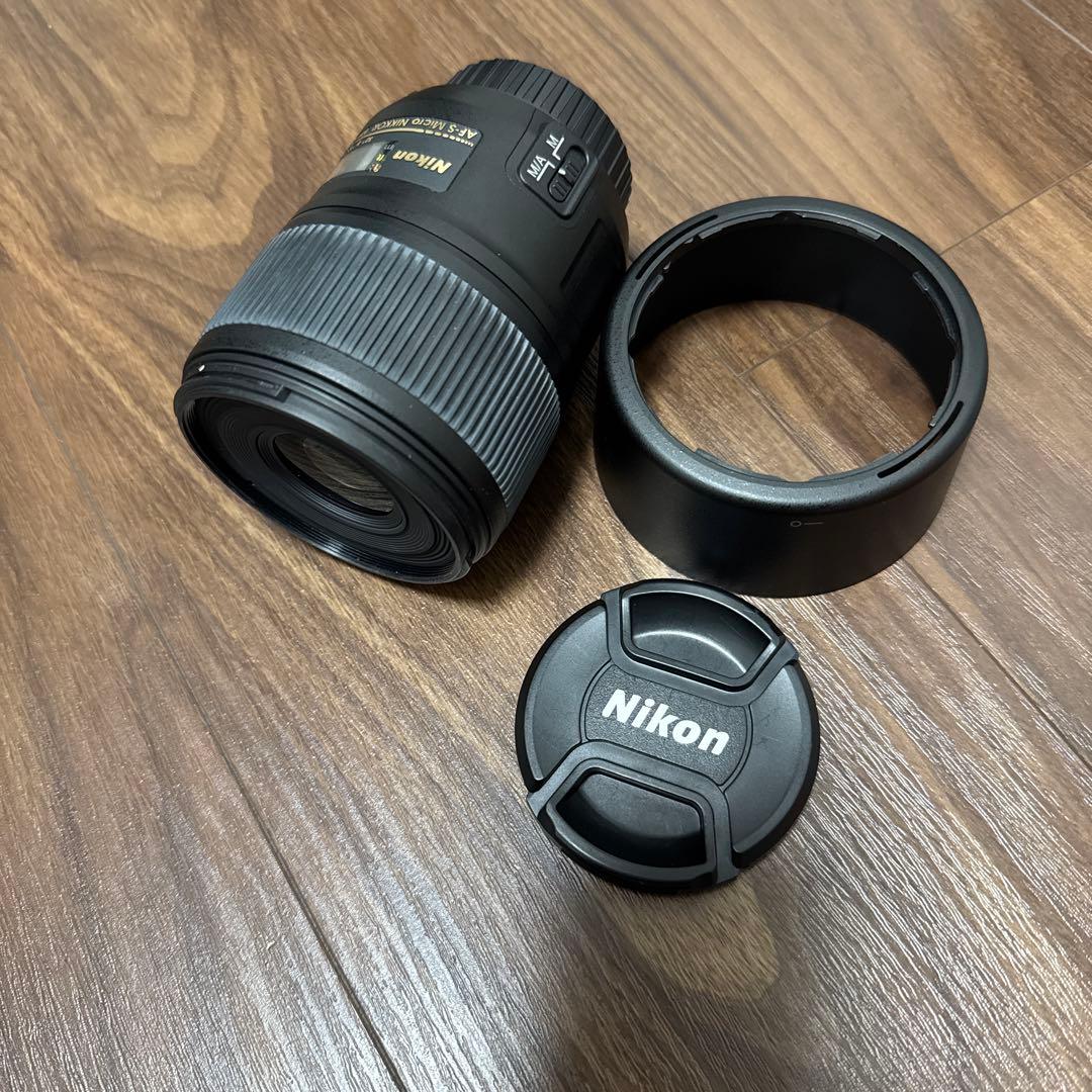 レンズ(単焦点) AF-S Micro NIKKOR 60mm f/2.8G ED N