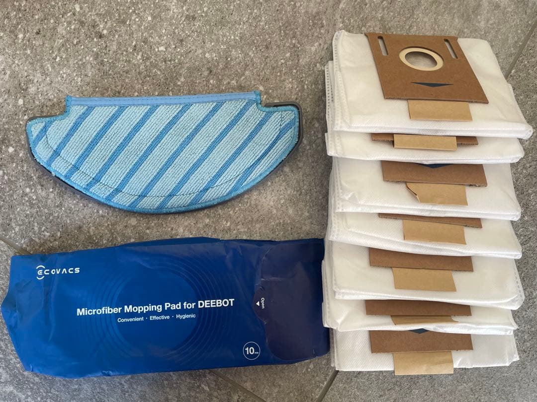 ジャンク　ECOVACS DEEBOT N8 PRO+ ロボット掃除機