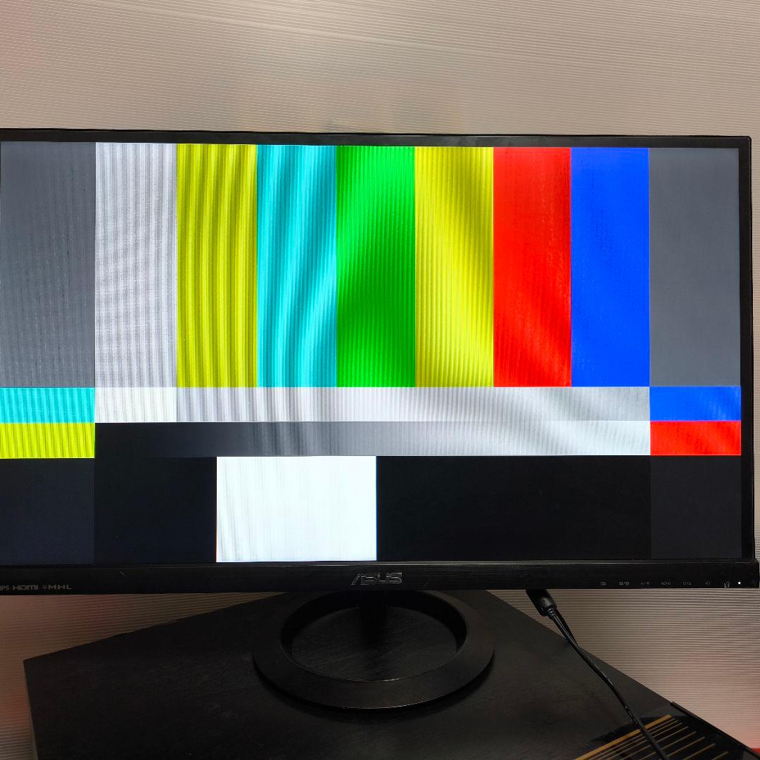 ASUS VX279H 27インチ IPSモニター 動作確認済み