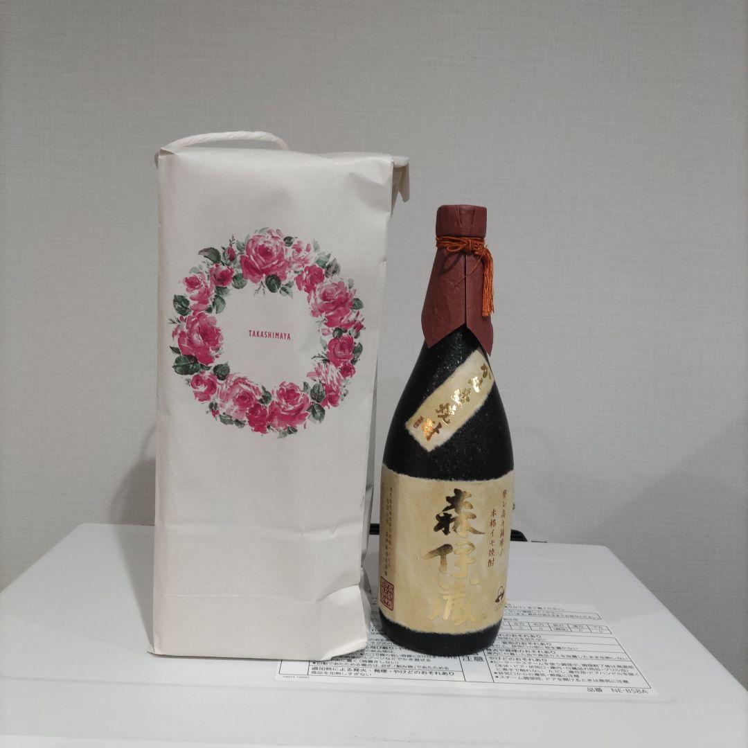 森伊蔵 焼酎 黒色ボトル 金色ラベル