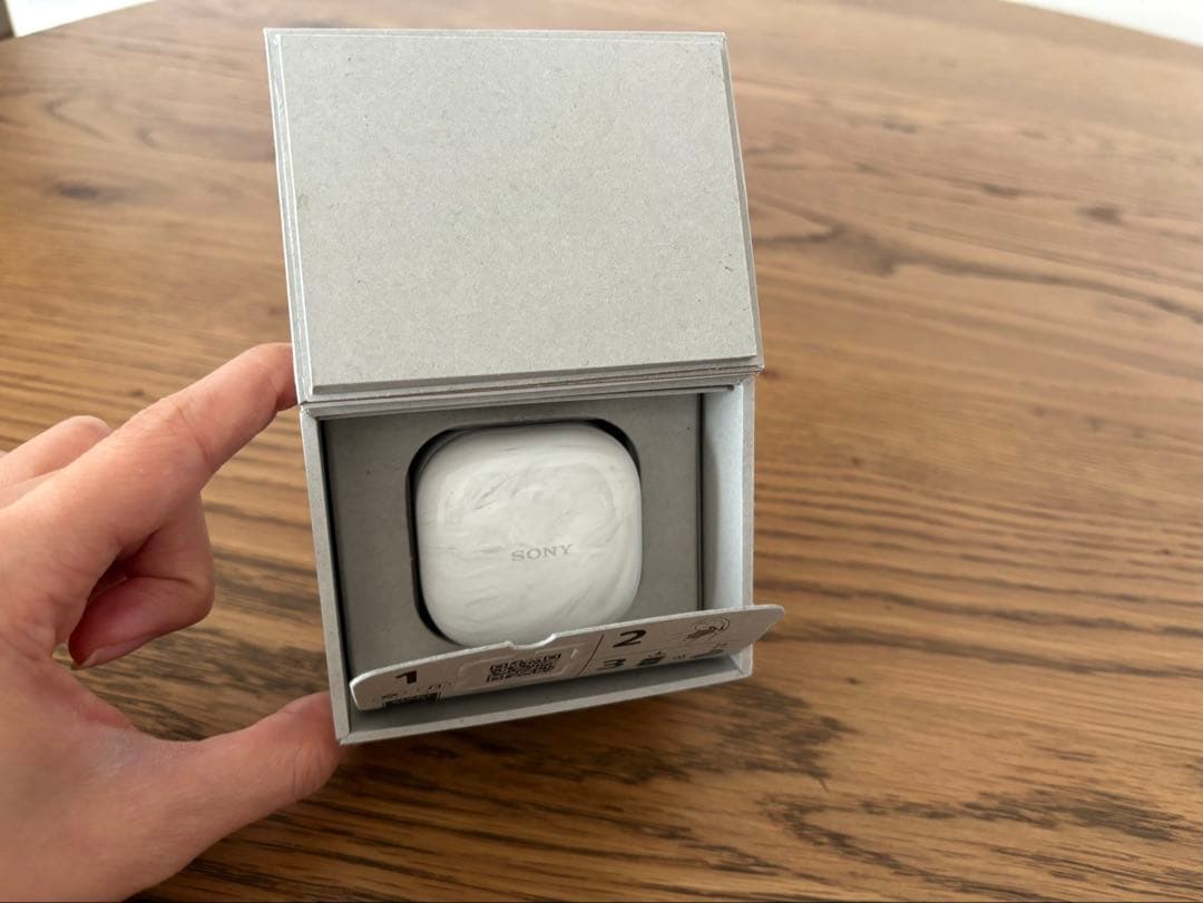 SONY LinkBuds Fit 白 ワイヤレスイヤホン