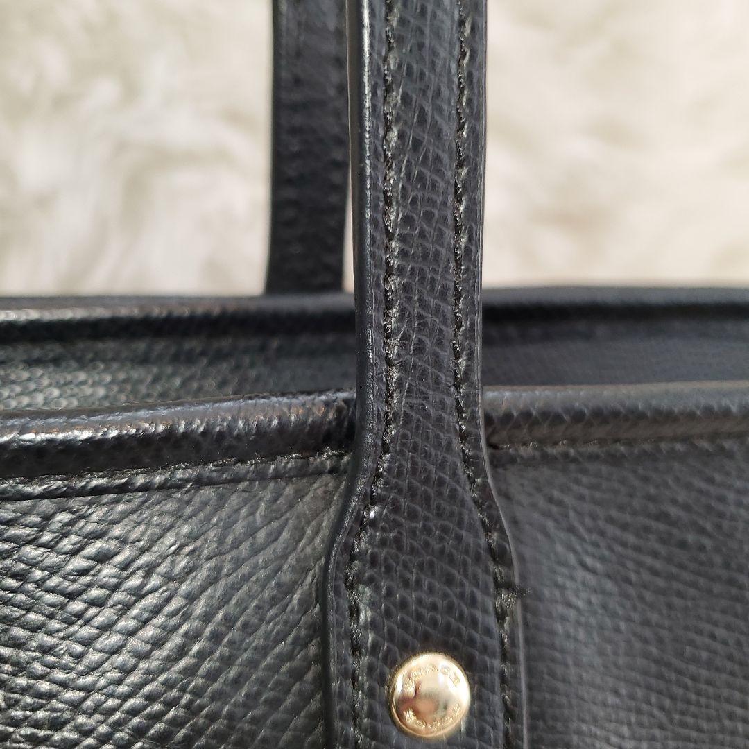⭐美品⭐COACH レザー ビジネスバッグ トートバッグ ショルダーバッグ 黒