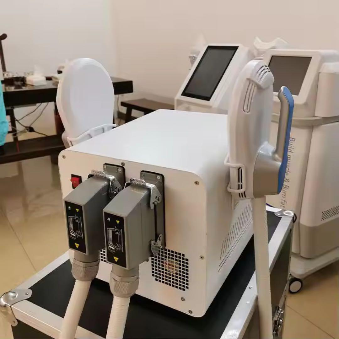 電磁パルス/スカルプト/痩身/EMS/HI-EMT（高密度焦点式電磁)/2ハンド