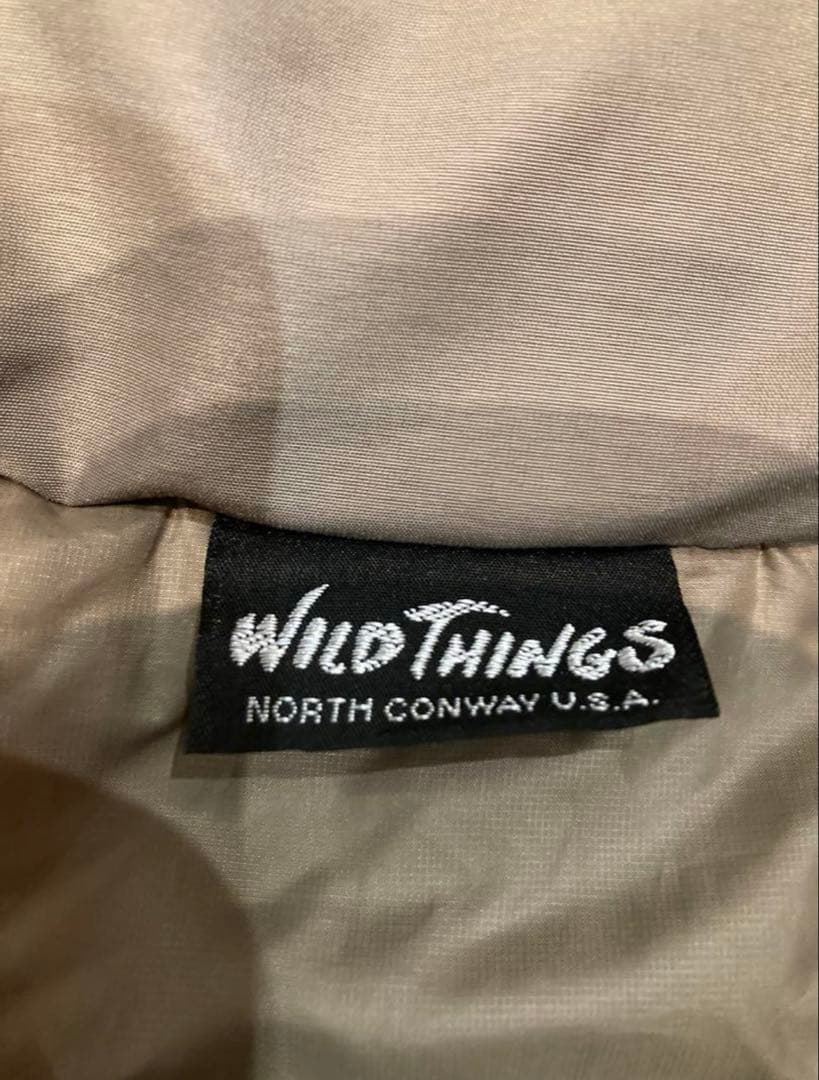 【21AW WILD THINGS 別注トランスポートジャケット】