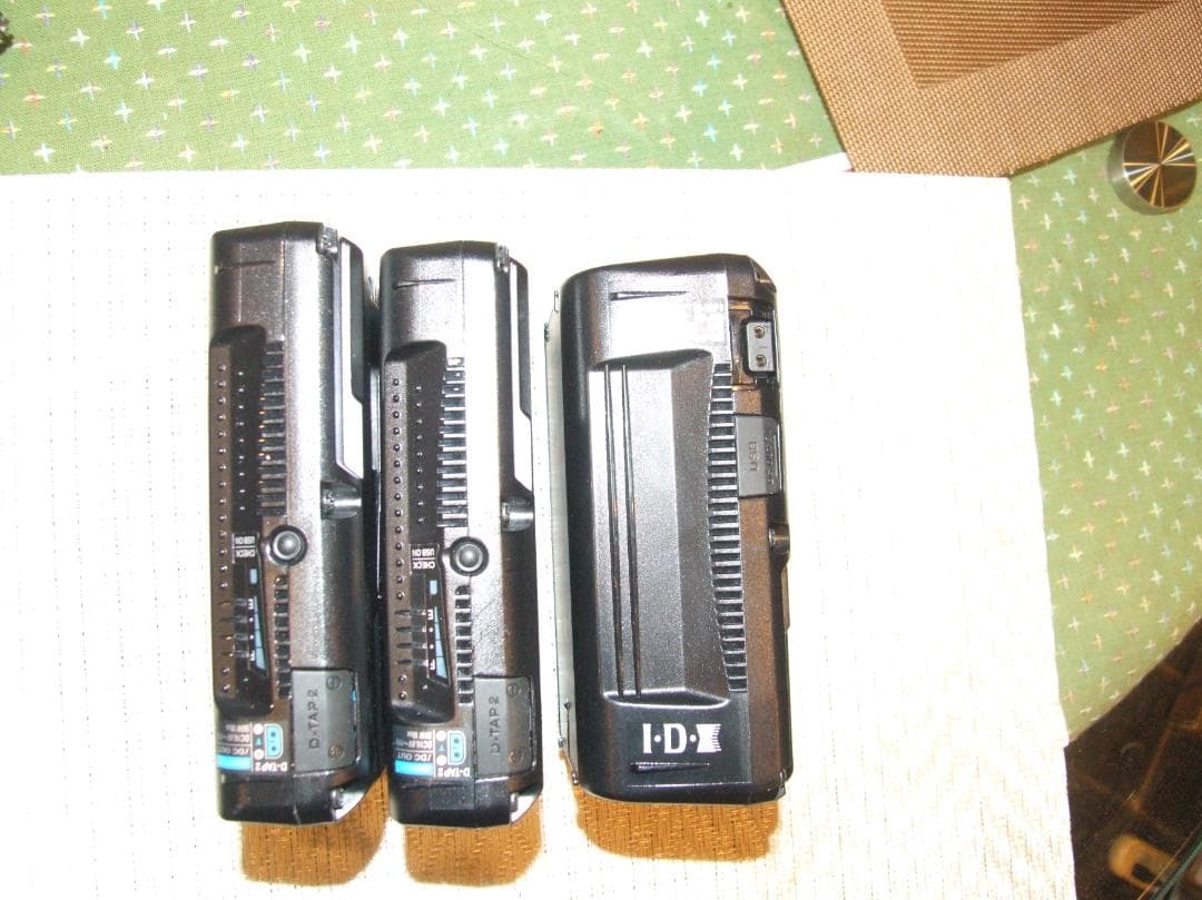 IDX VマウントDUO-C198 1個　DUO-C９５ ２個　計３個