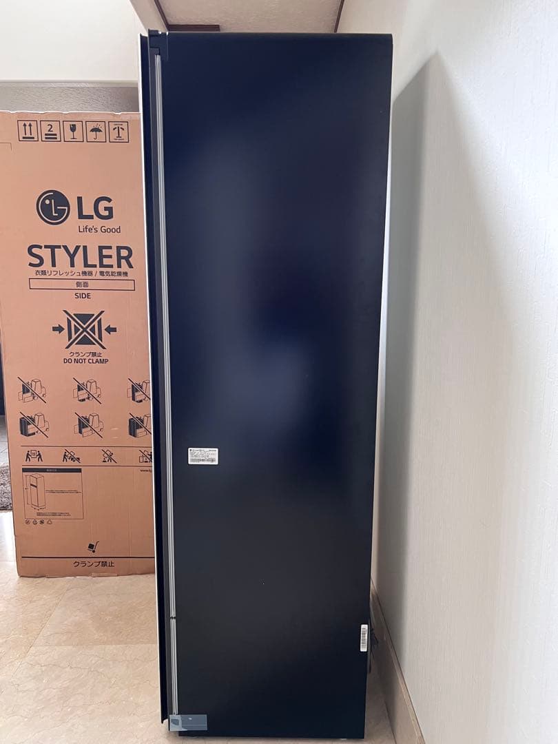 新品未使用品 LG Styler S3BNF ミラー 電気乾燥機