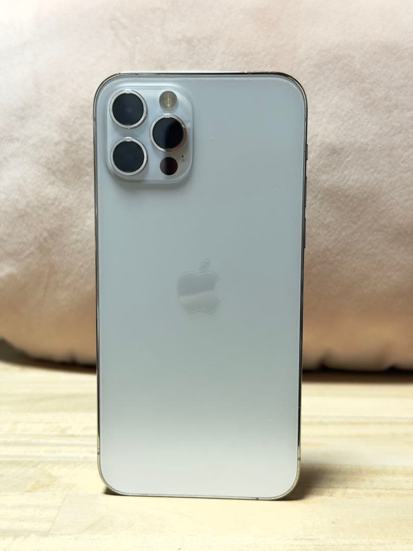 Apple iPhone 12 Pro シルバー 本体 256GB