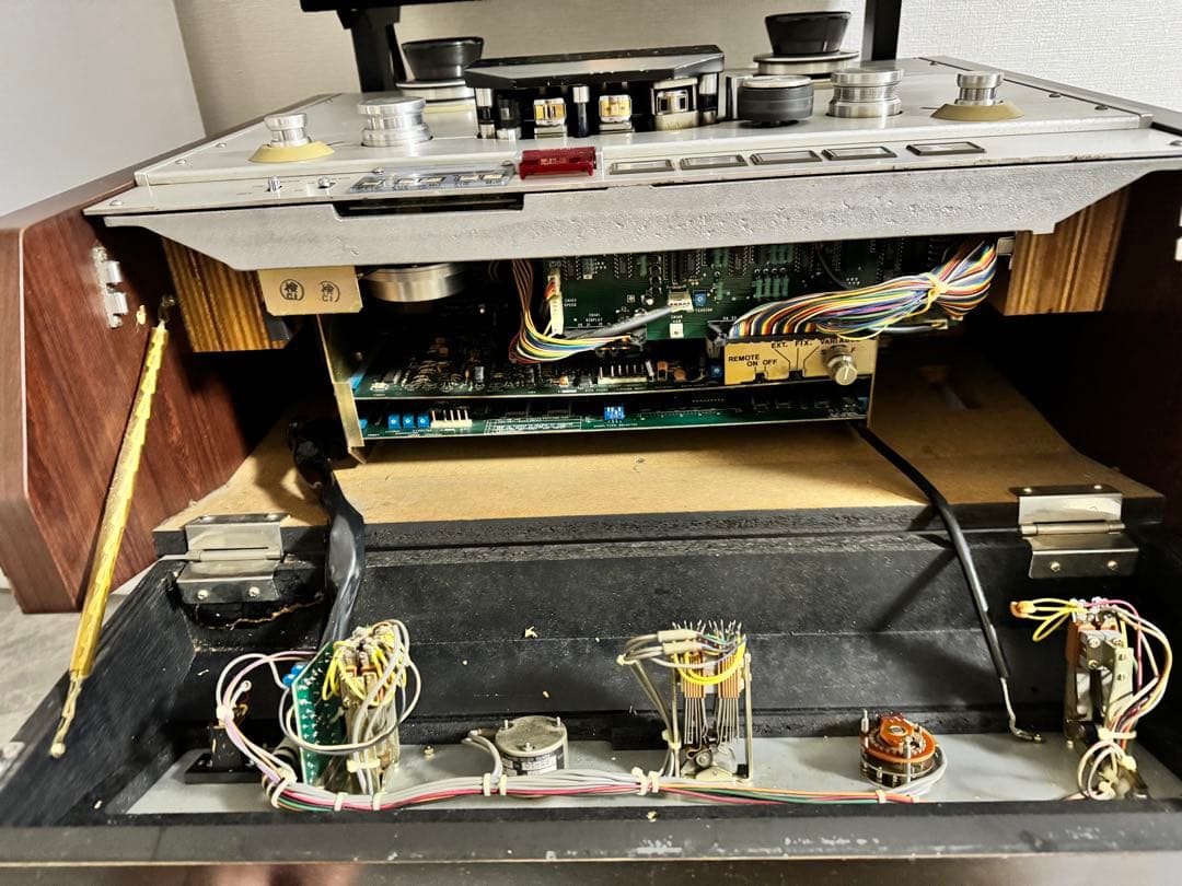 DENON DN-3601R テープレコーダー動作確認済み