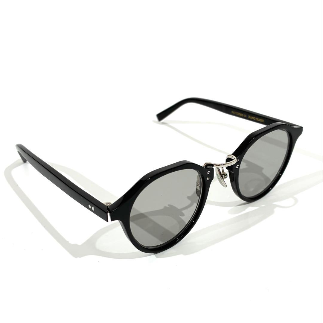 A.D.S.R サングラス SATCHMO 01 グレーレンズ 付属品付き