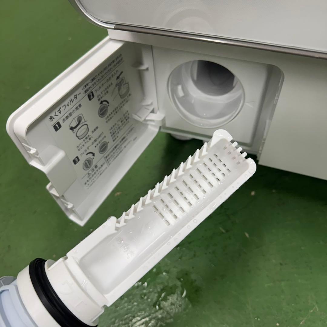 120 2025年製　新品　シャープ　ドラム式洗濯機　11KG 熱乾燥　6KG