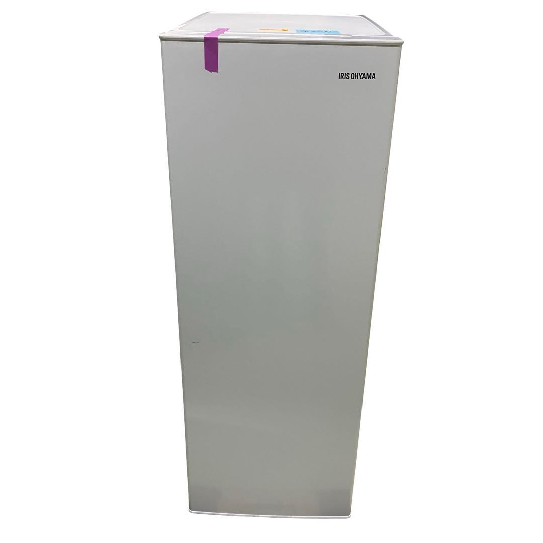 【スリム幅35cm】アイリスオーヤマ 冷凍庫 80L IUSN-8A ホワイト