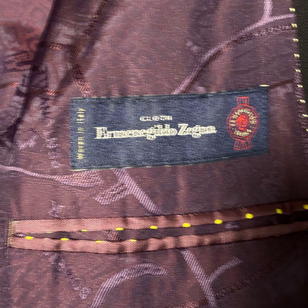 【OK★】ポールスミスロンドン　セットアップ　ゼニア　黒　XL