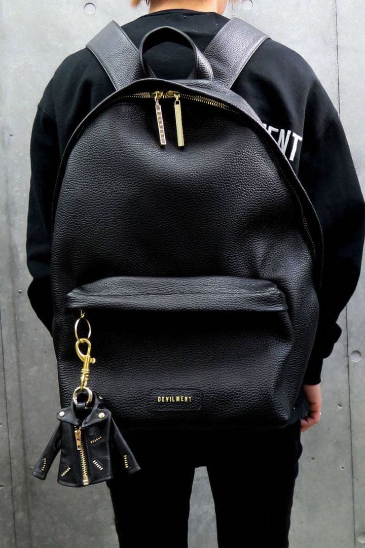 MOON AGE DEVILMENTライダースキーホルダー\"DEVILMENT\"