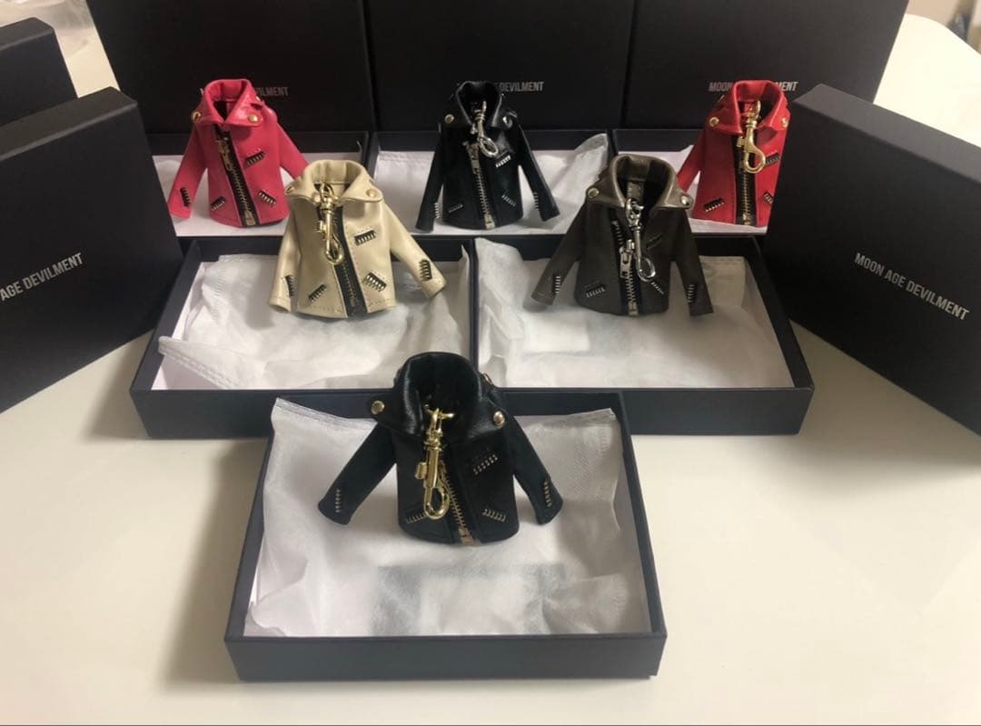 MOON AGE DEVILMENTライダースキーホルダー\"DEVILMENT\"