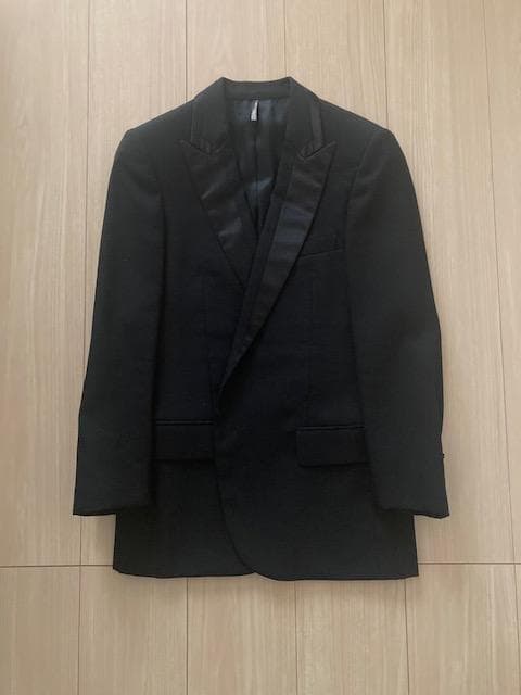 Dior Homme テーラードジャケット エディ期 ブラック 細身