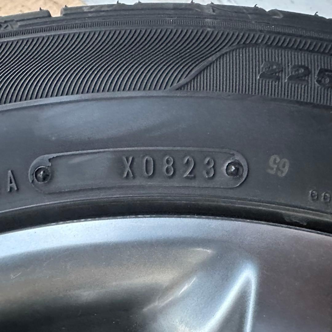 アリスト純正ホイール 溝タイヤ付き！