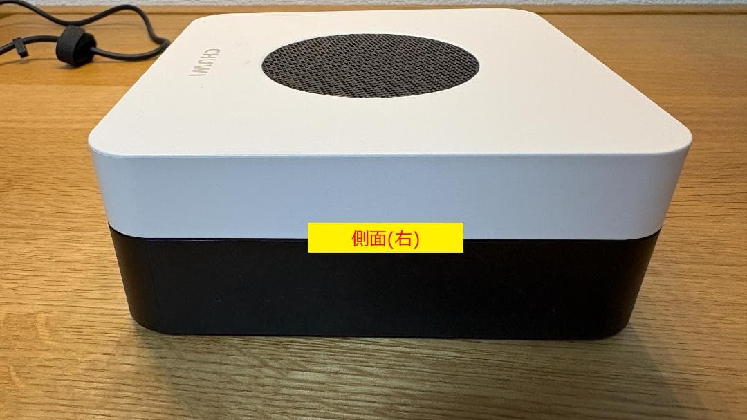 CHUWI LarkBox ミニPC【12GB DDR5 RAM メモリ 搭載】