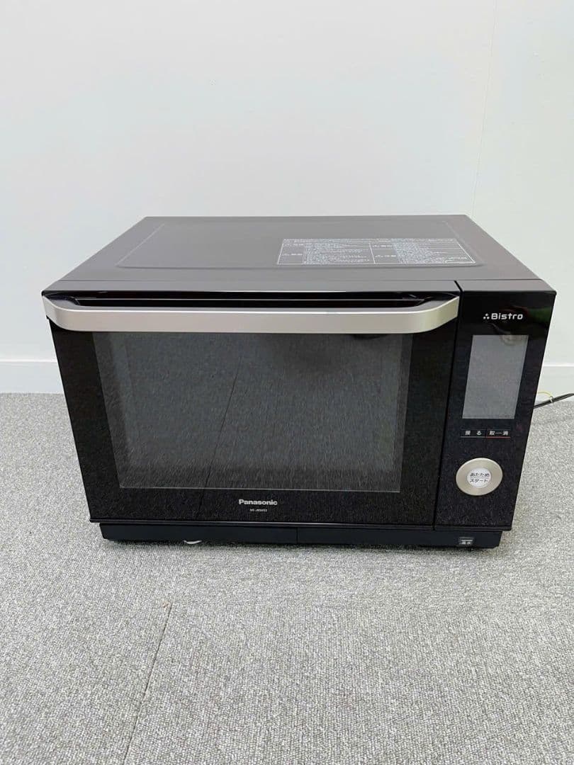 2016年製　Panasonic NE-JBS653-K スチームオーブンレンジ