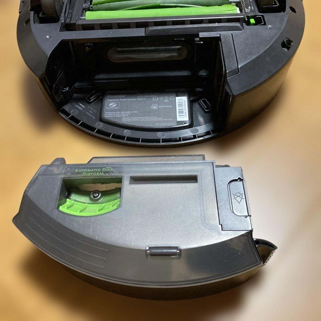 iRobot ルンバ i3+ ロボット掃除機 クリーンベース付属 動作確認済み