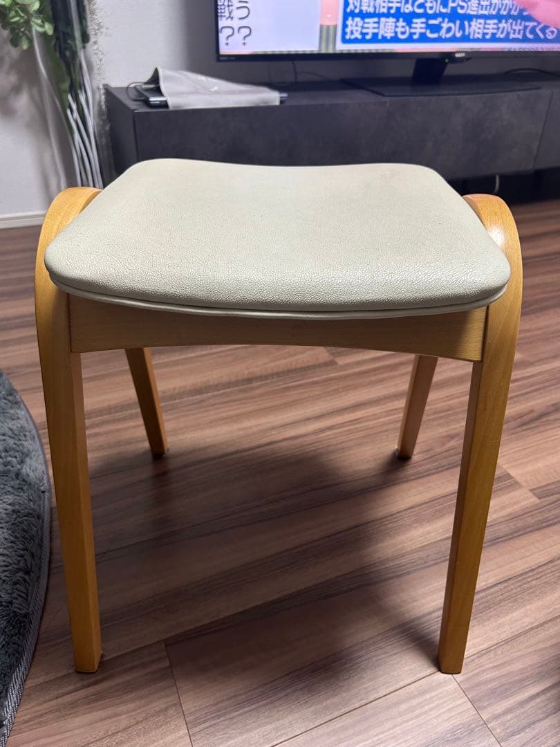 秋田木工　スツール