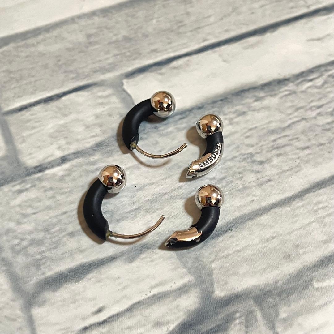 AMBUSH アンブッシュ バーベル ピアス アクセサリー ユニセックス 箱付き