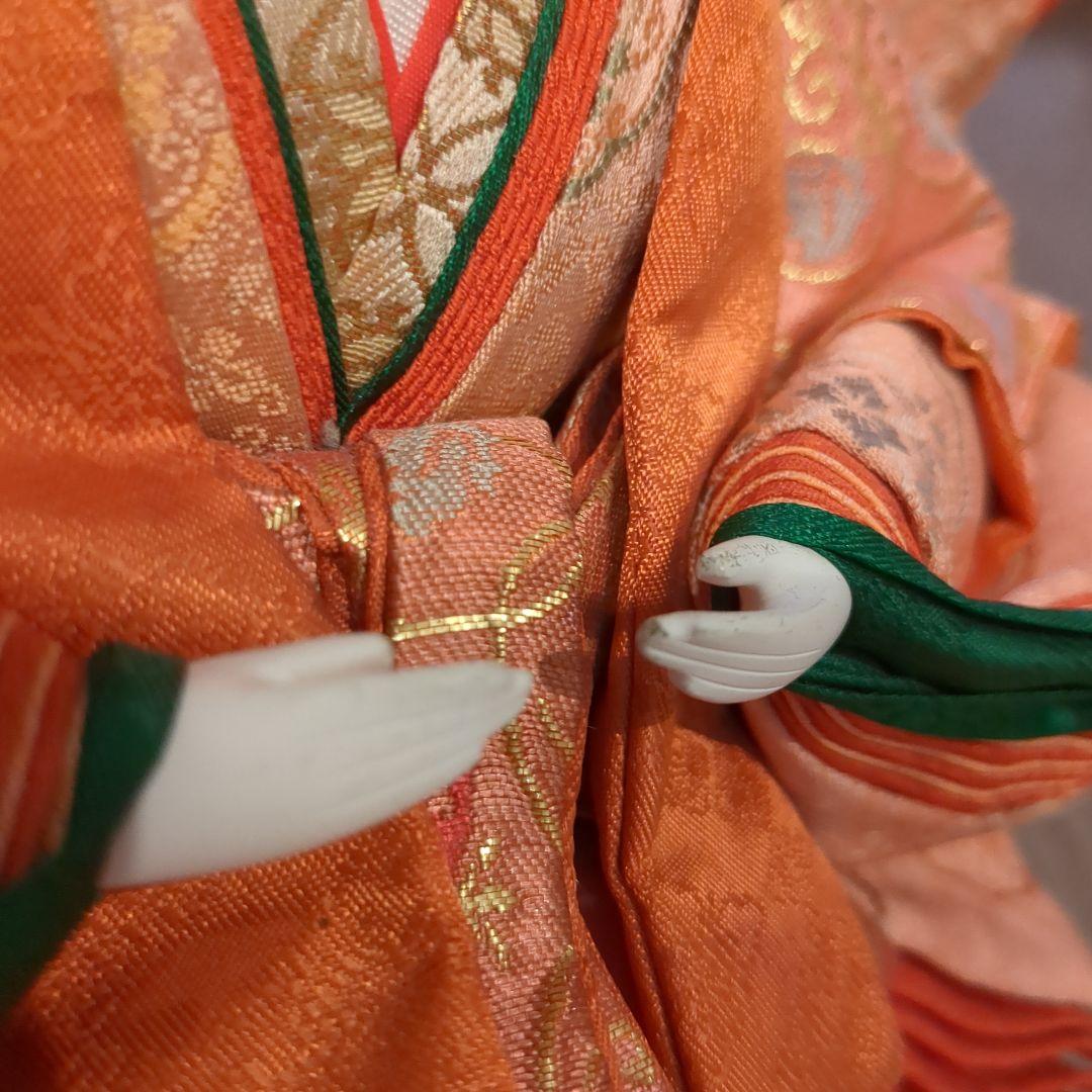 ひな人形　島津　お雛様、お内裏様、屏風、ぼんぼり