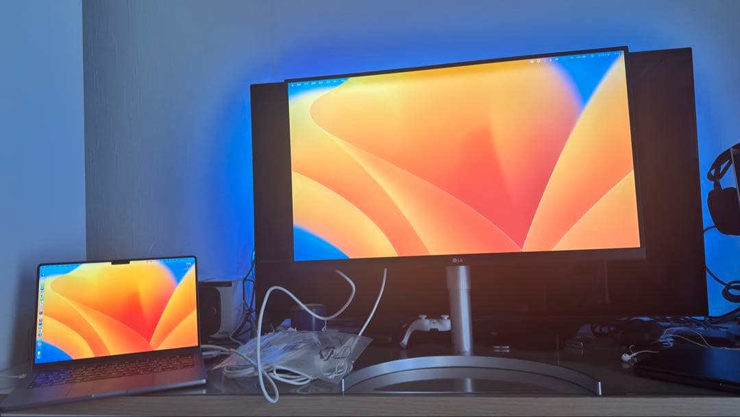 LG モニター ディスプレイ 27UL850-W