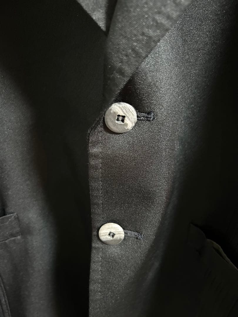 60s USA製 CAMPUS テーラードジャケット ブラック 黒　L 古着