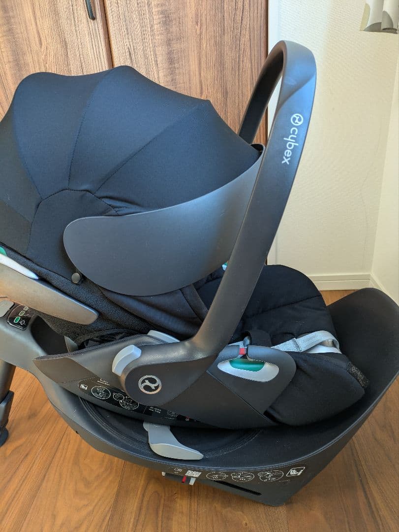 Cybex トラベルシステム3点セット（チャイルドシート/ベース/アダプター）