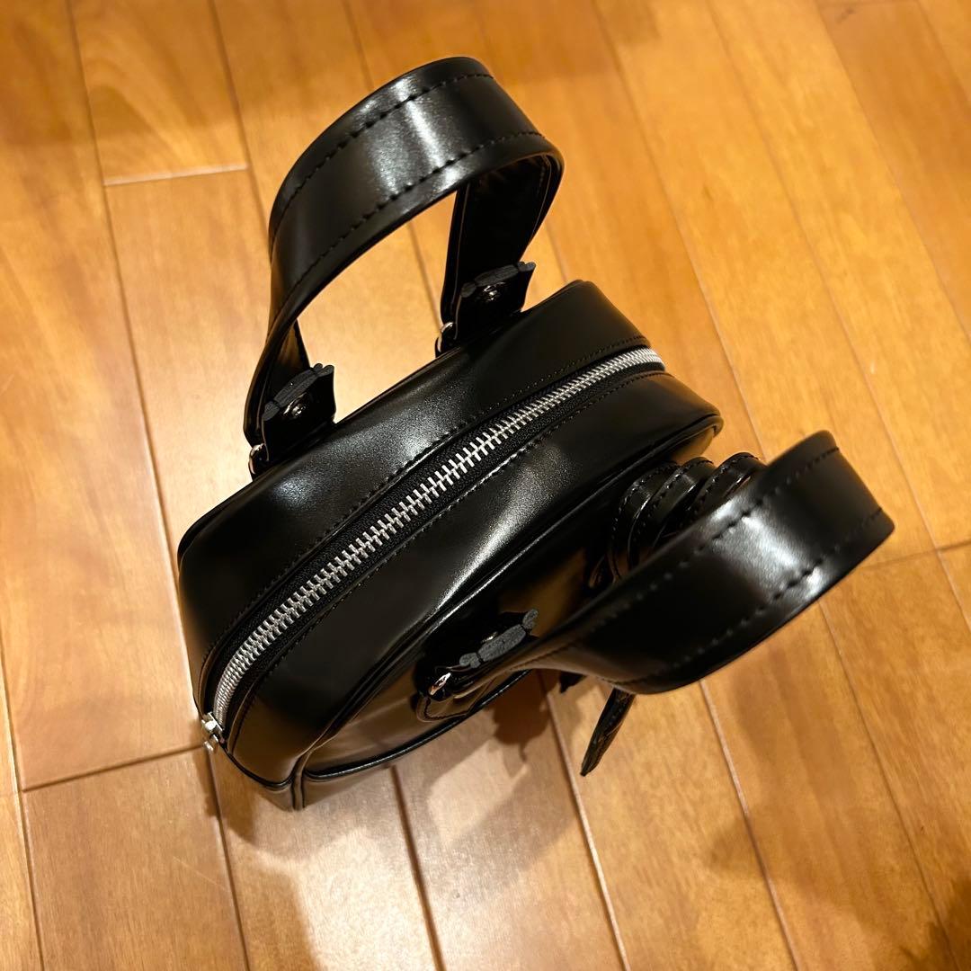 COMME des GARCONS GIRL バッグ チャーム ブラック