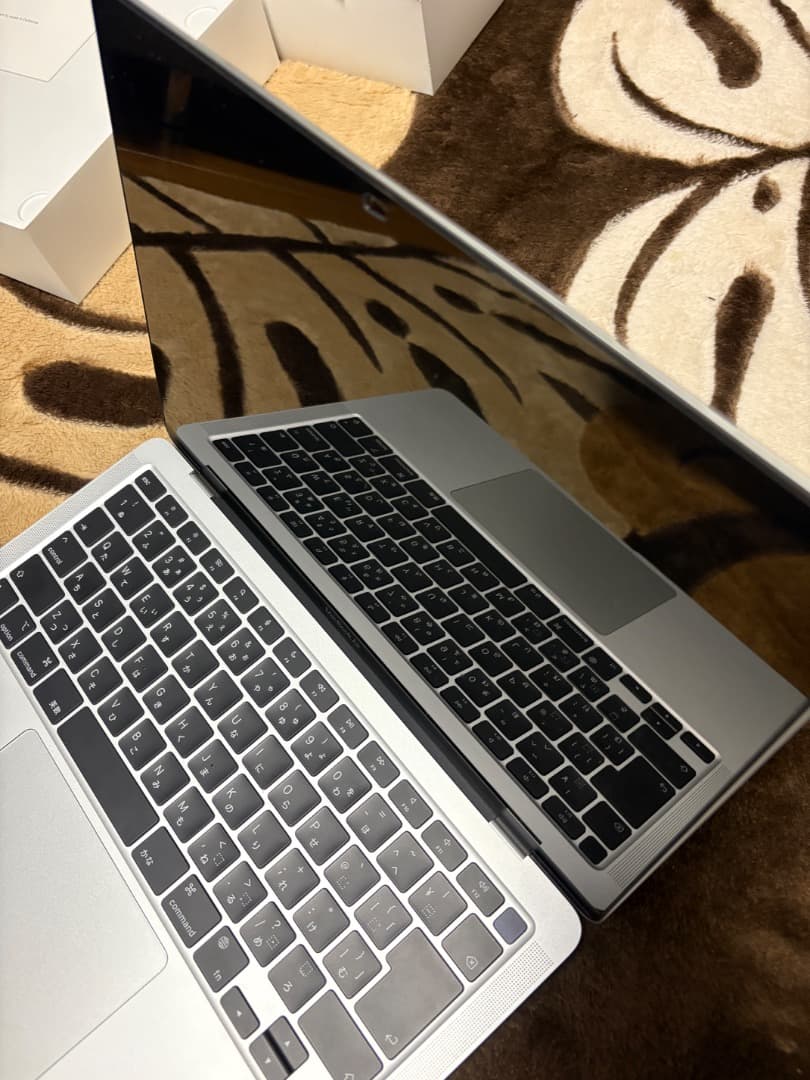 【美品】Apple MacBook Air M1 2020 本体 256GB