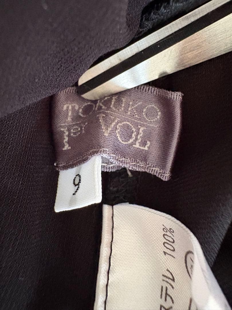 TOKUKO 1er VOL トクコプルミエヴォル　プルオーバー　 ワンピース