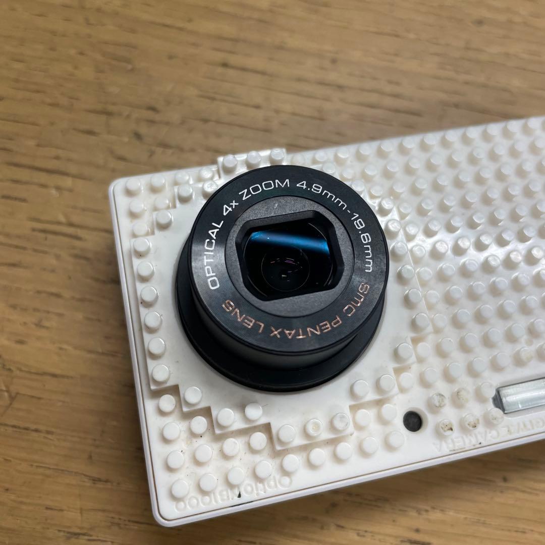 動作品 Pentax Optio NB1000 コンパクトデジタルカメラ