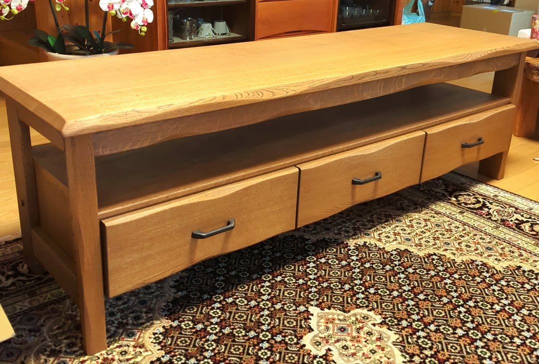 5*2様 【8月末まで】旭川家具 木製テレビボード