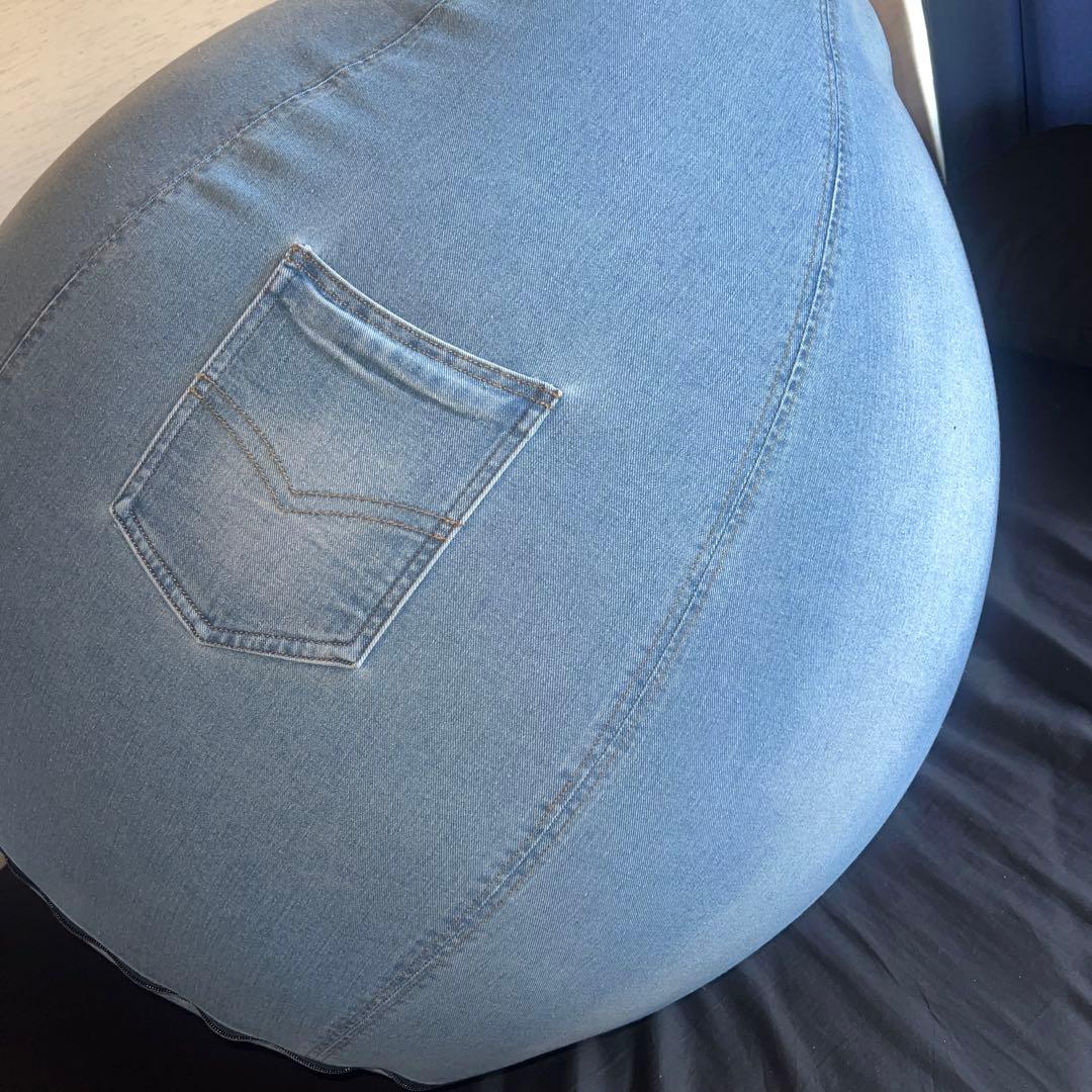 Yogibo drop Denim カバーのみ　新品 ヨギボー ドロップ デニム