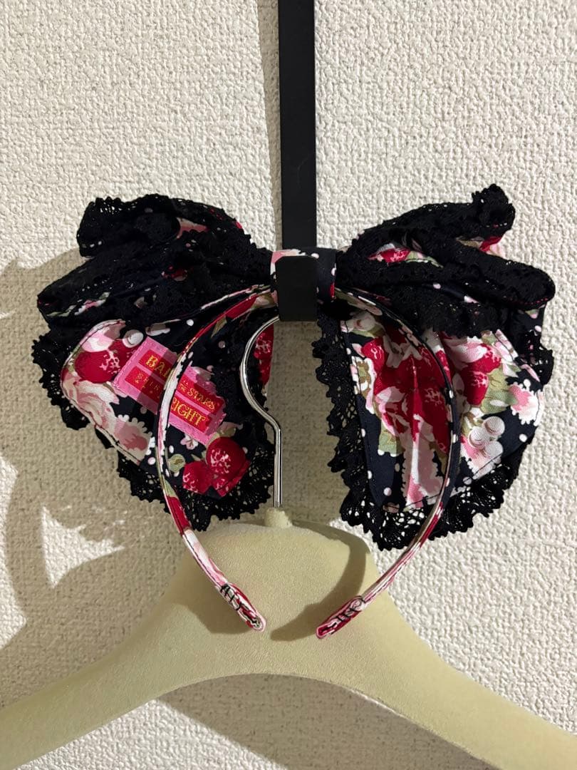 BABY，THE STARS SHINE BRIGHT シュガーブーケ柄　JSK