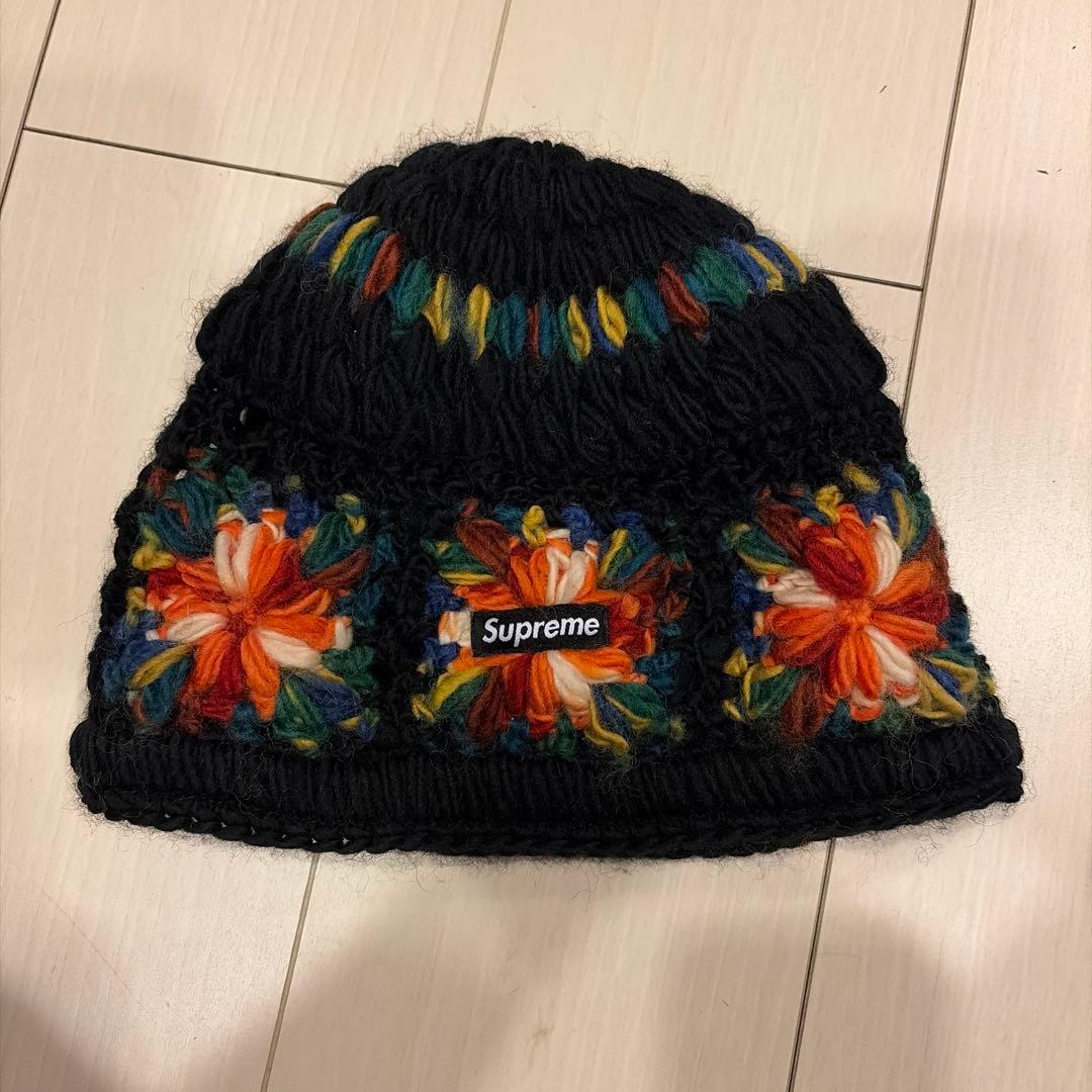 ぼ*ー様 Supreme Crochet Beanie