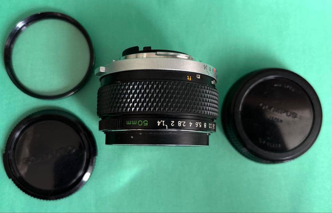 ★希少★ OLYMPUS \"M-SYSTEM\" 標準レンズ 50mm F1.4