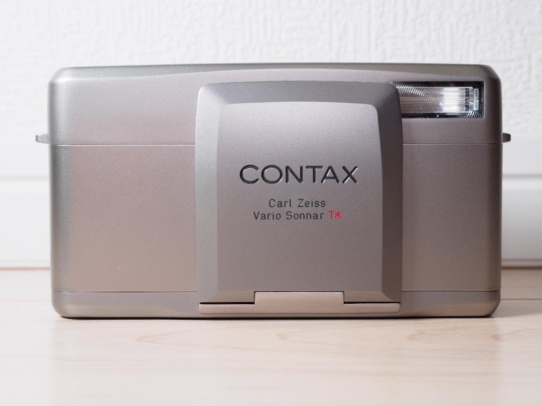 美品 CONTAX コンタックス TVS III クローム 完動品 作例あり