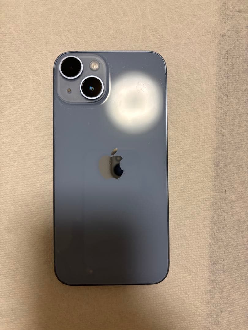 iPhone 14 128GB ブルー