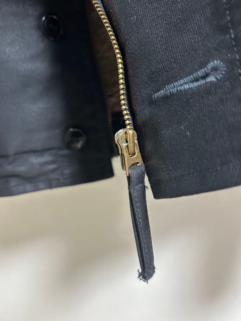 S*C様 RADIALL アルパカ　Ｎ-1 デッキジャケット　ラディアル